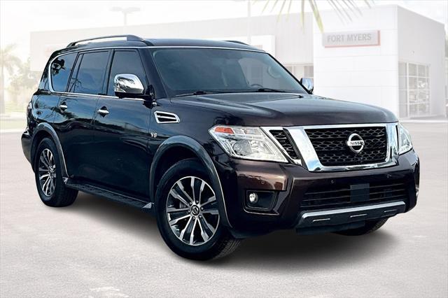 used 2020 Nissan Armada car, priced at $27,115