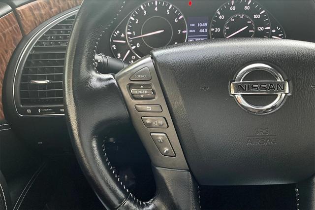 used 2020 Nissan Armada car, priced at $25,667