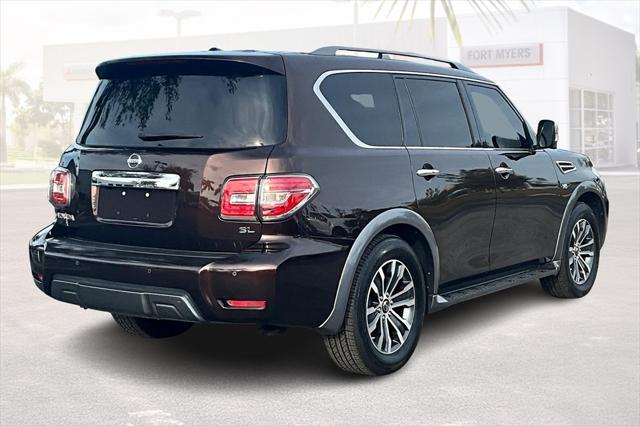 used 2020 Nissan Armada car, priced at $25,667