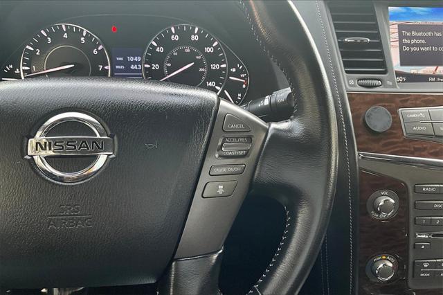 used 2020 Nissan Armada car, priced at $25,667