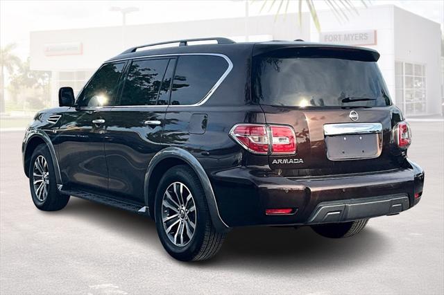 used 2020 Nissan Armada car, priced at $25,667