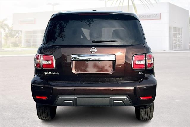 used 2020 Nissan Armada car, priced at $25,667