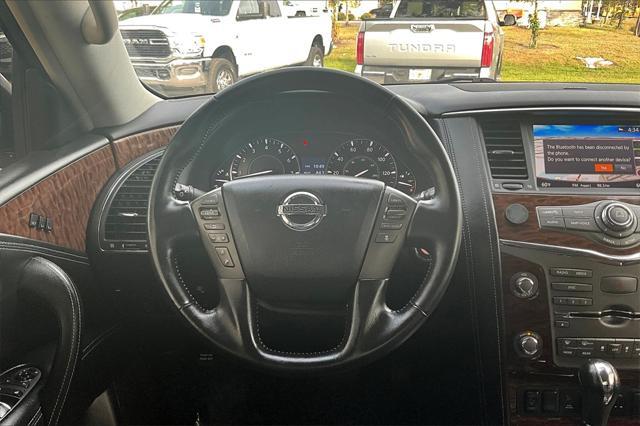 used 2020 Nissan Armada car, priced at $25,667