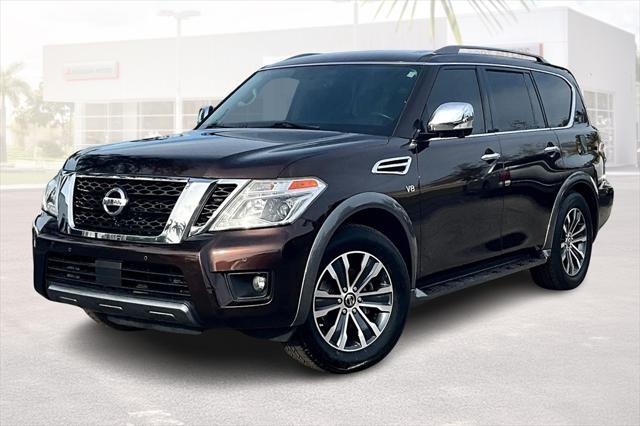 used 2020 Nissan Armada car, priced at $25,667