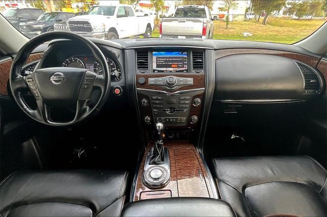 used 2020 Nissan Armada car, priced at $25,667