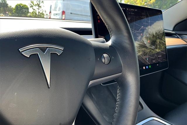 used 2023 Tesla Model 3 car, priced at $24,990