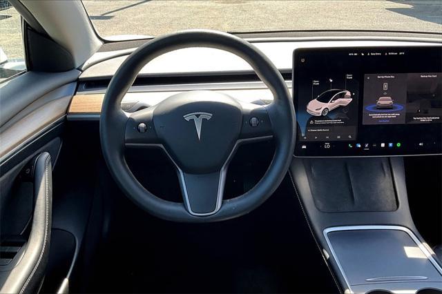 used 2023 Tesla Model 3 car, priced at $24,990