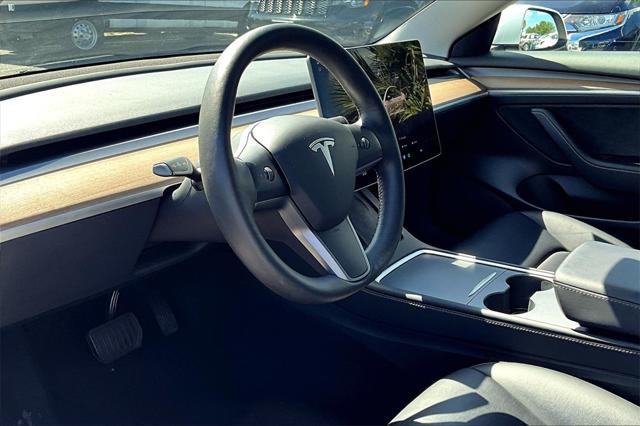 used 2023 Tesla Model 3 car, priced at $24,990