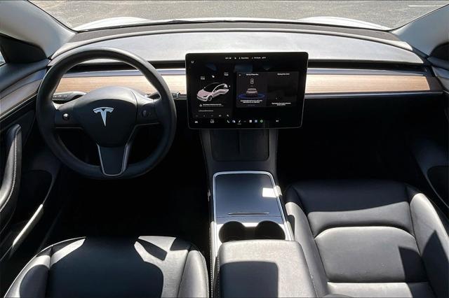 used 2023 Tesla Model 3 car, priced at $24,990