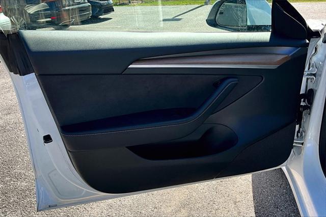 used 2023 Tesla Model 3 car, priced at $24,990