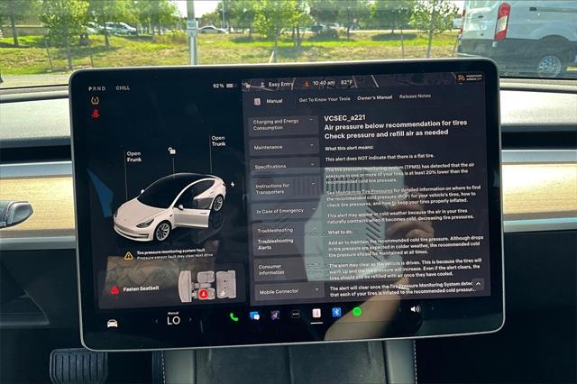 used 2023 Tesla Model 3 car, priced at $24,990