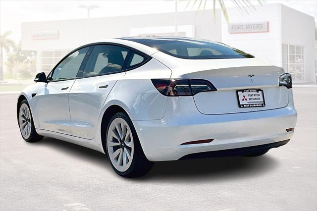 used 2023 Tesla Model 3 car, priced at $24,990
