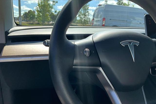 used 2023 Tesla Model 3 car, priced at $24,990