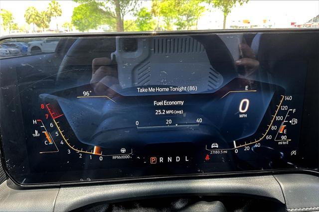used 2024 Ford Mustang car, priced at $31,418