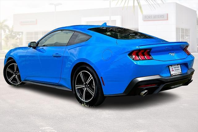 used 2024 Ford Mustang car, priced at $31,418
