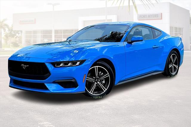 used 2024 Ford Mustang car, priced at $31,418