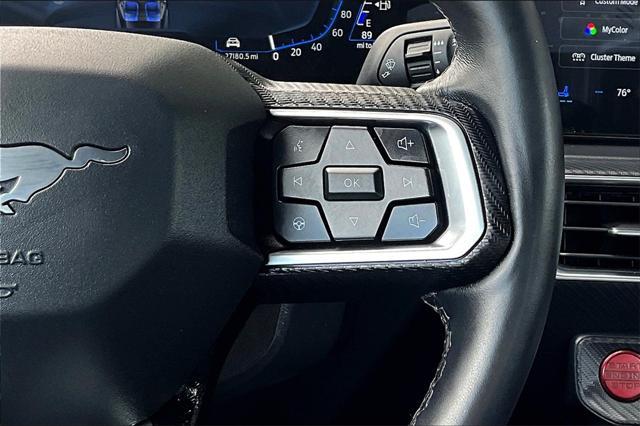 used 2024 Ford Mustang car, priced at $31,418