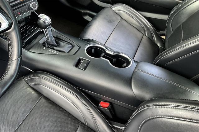 used 2024 Ford Mustang car, priced at $31,418