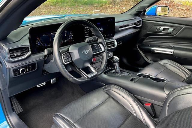 used 2024 Ford Mustang car, priced at $31,418