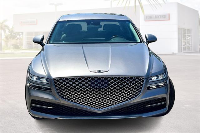 used 2023 Genesis G80 car, priced at $32,236