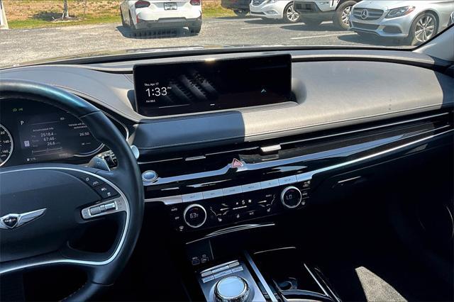 used 2023 Genesis G80 car, priced at $32,236