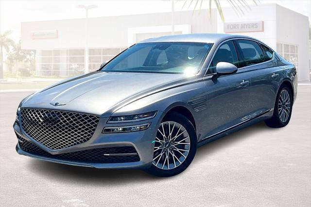 used 2023 Genesis G80 car, priced at $32,236