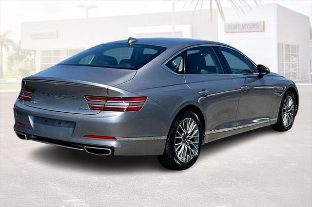 used 2023 Genesis G80 car, priced at $32,236