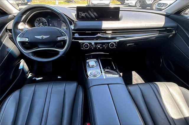 used 2023 Genesis G80 car, priced at $32,236