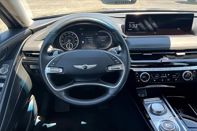 used 2023 Genesis G80 car, priced at $32,236