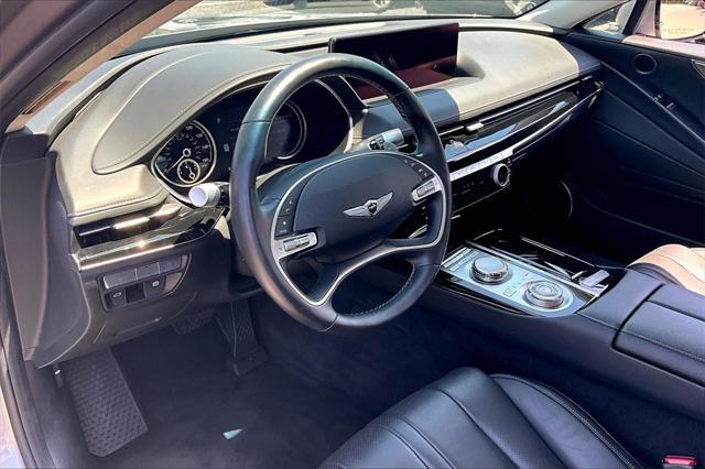 used 2023 Genesis G80 car, priced at $32,236
