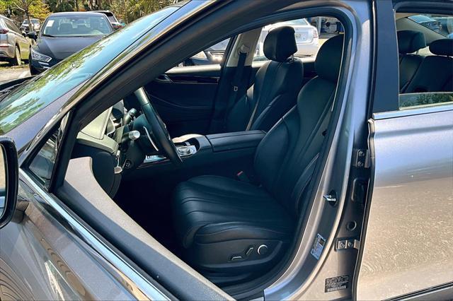 used 2023 Genesis G80 car, priced at $31,198