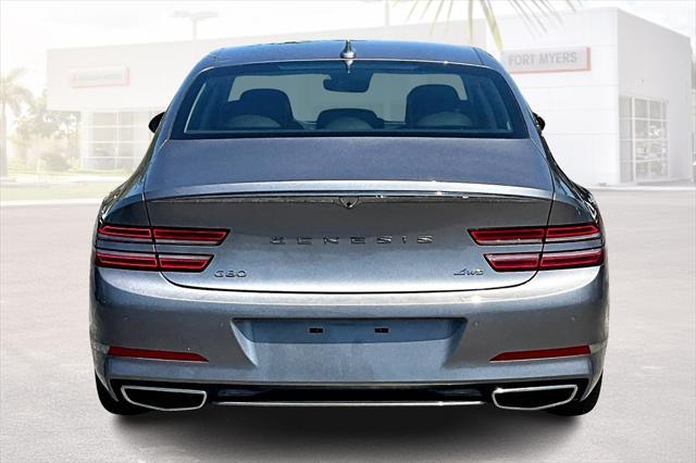 used 2023 Genesis G80 car, priced at $32,236