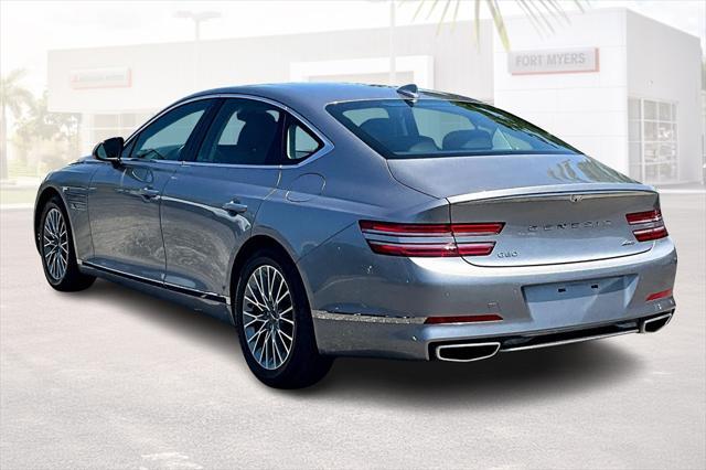 used 2023 Genesis G80 car, priced at $32,236