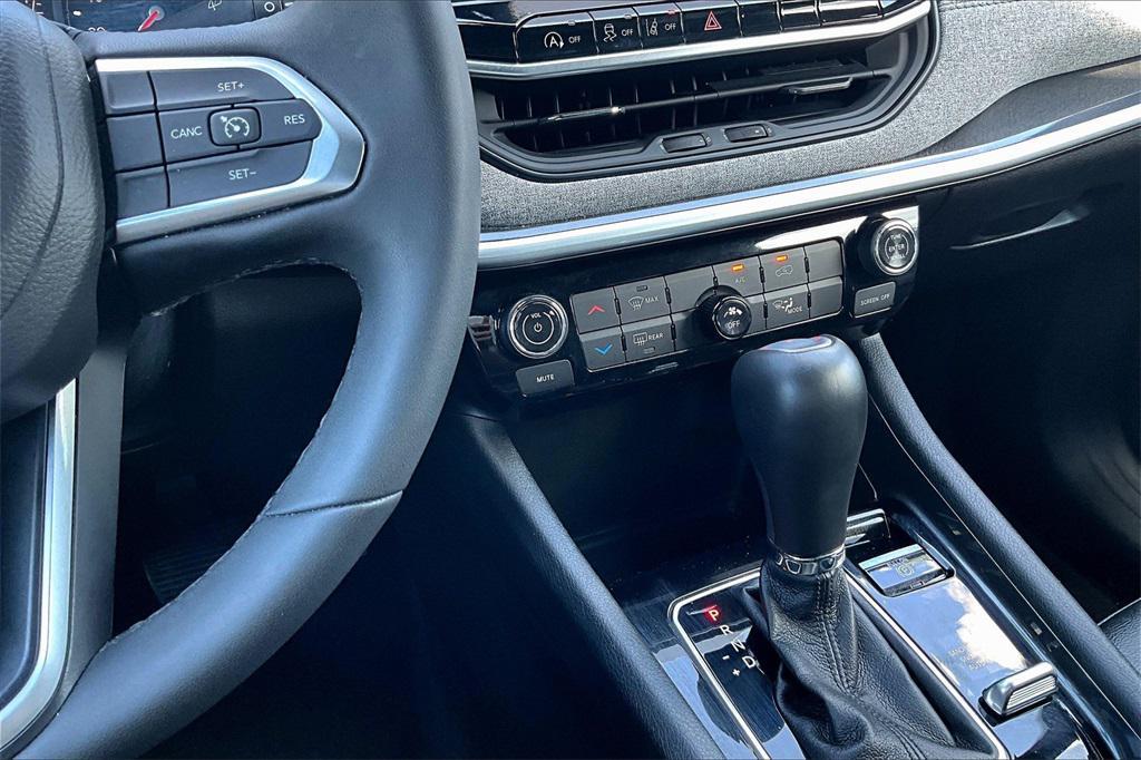 used 2024 Jeep Compass car, priced at $19,500