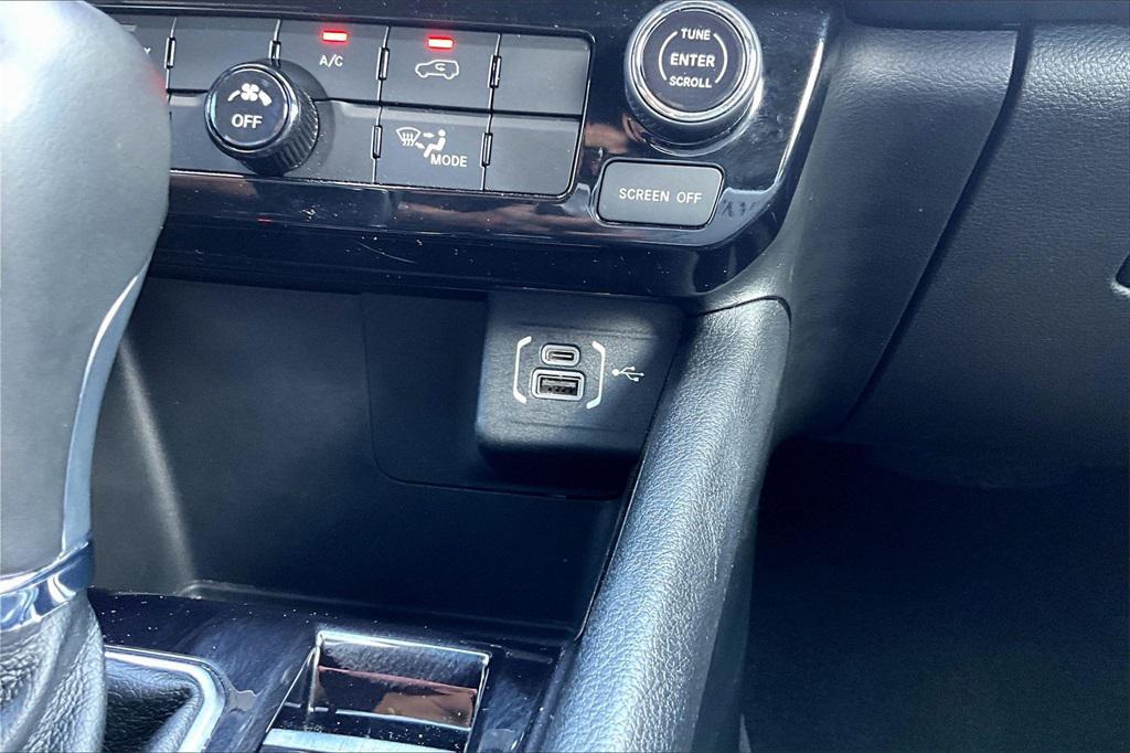 used 2024 Jeep Compass car, priced at $19,500