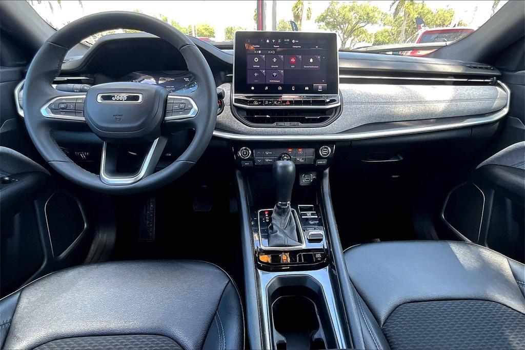used 2024 Jeep Compass car, priced at $19,500