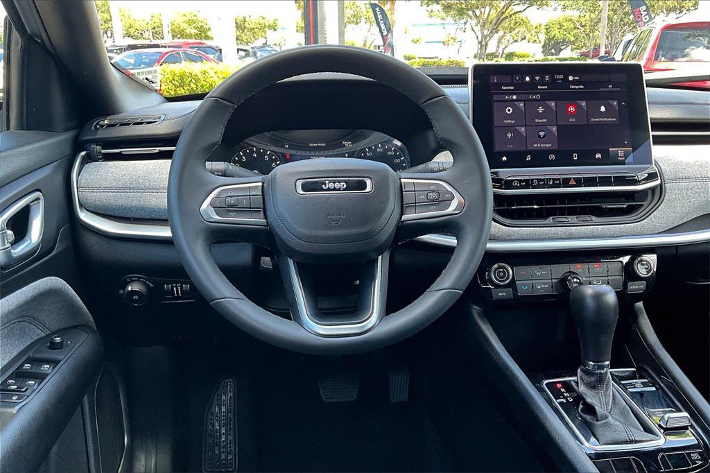 used 2024 Jeep Compass car, priced at $19,500