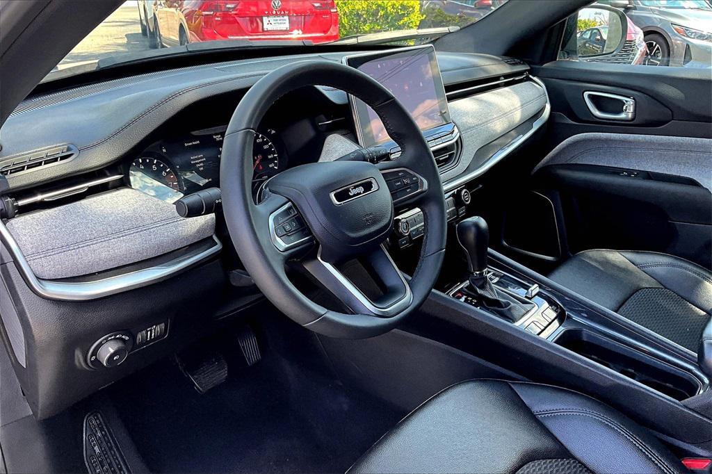 used 2024 Jeep Compass car, priced at $19,500
