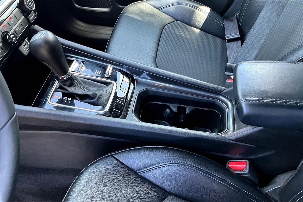 used 2024 Jeep Compass car, priced at $19,500