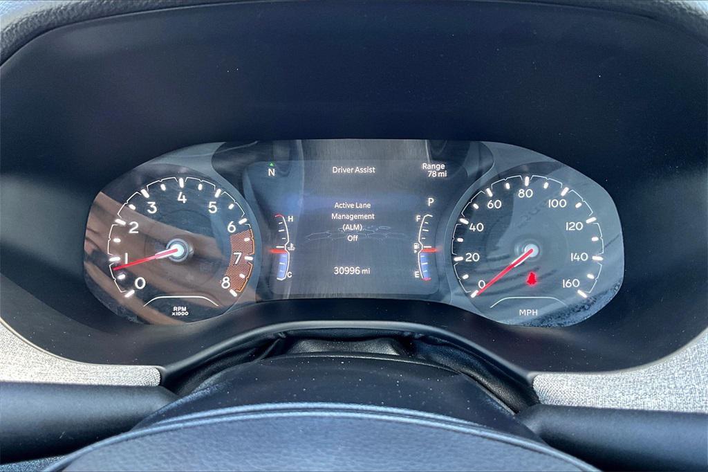 used 2024 Jeep Compass car, priced at $19,500