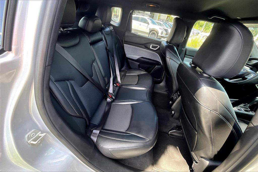 used 2024 Jeep Compass car, priced at $19,500