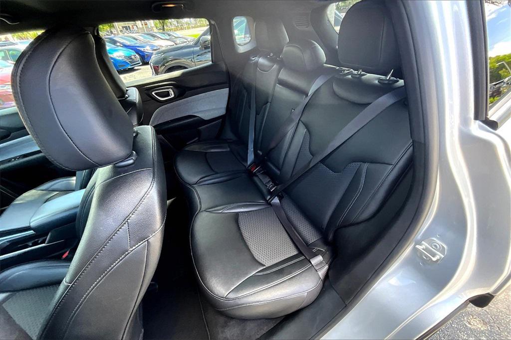 used 2024 Jeep Compass car, priced at $19,500