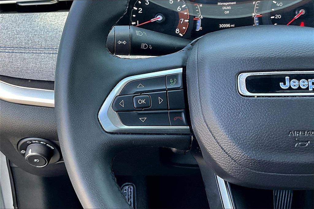 used 2024 Jeep Compass car, priced at $19,500