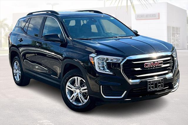 used 2022 GMC Terrain car, priced at $23,361