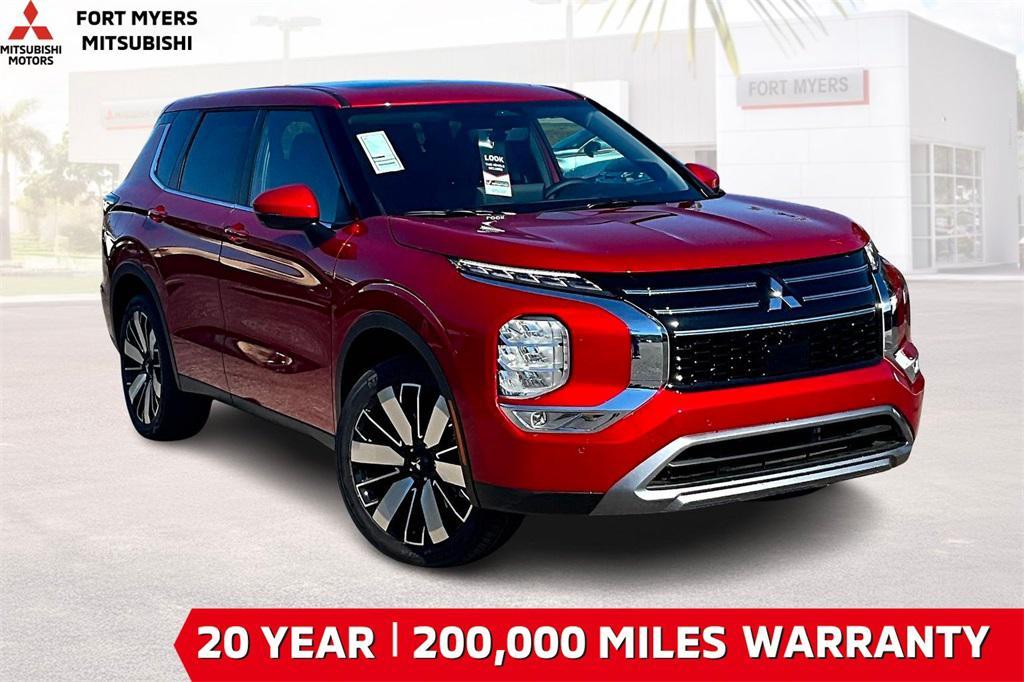 new 2025 Mitsubishi Outlander car, priced at $40,350