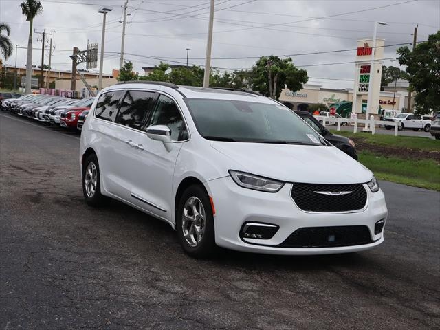 used 2022 Chrysler Pacifica car, priced at $34,999