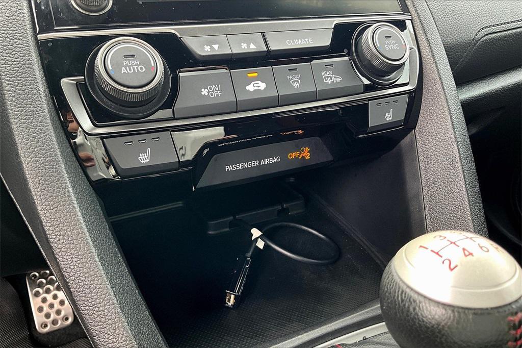 used 2020 Honda Civic Si car, priced at $21,342