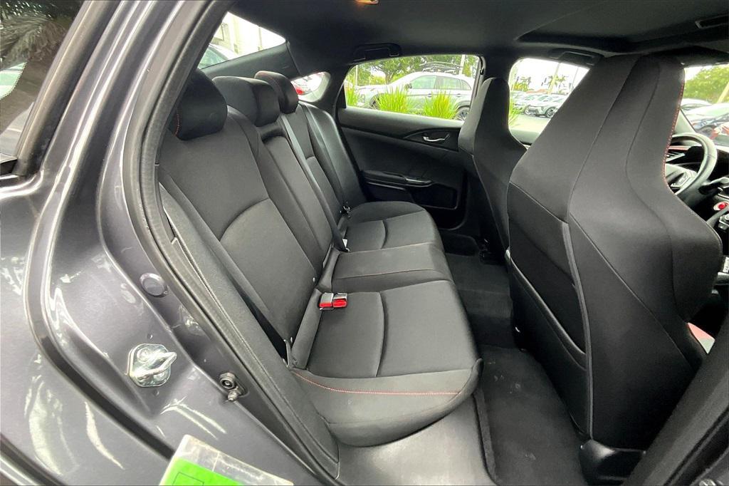 used 2020 Honda Civic Si car, priced at $21,342