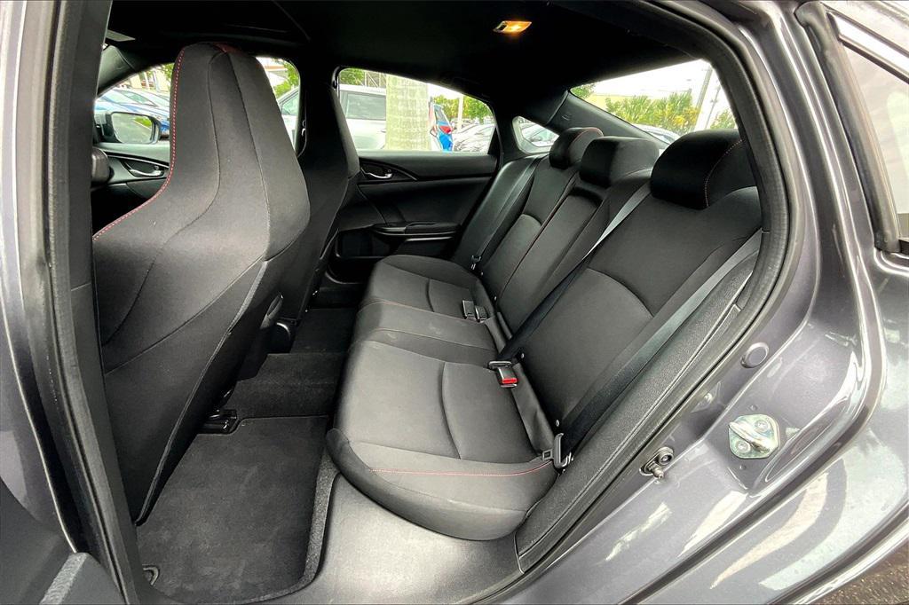 used 2020 Honda Civic Si car, priced at $21,342