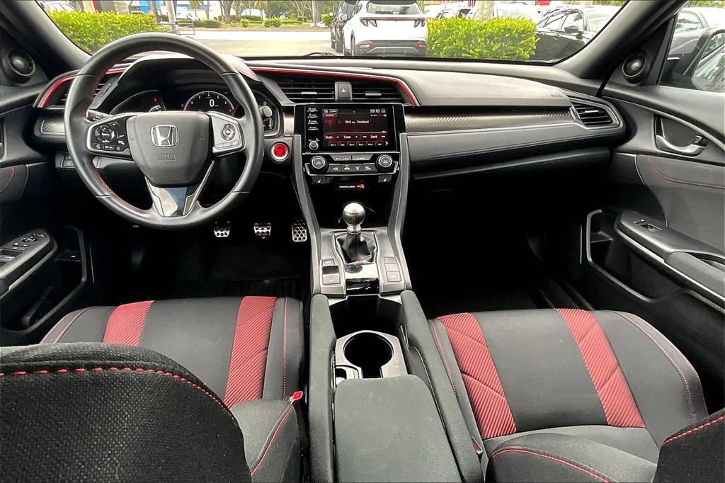 used 2020 Honda Civic Si car, priced at $21,342